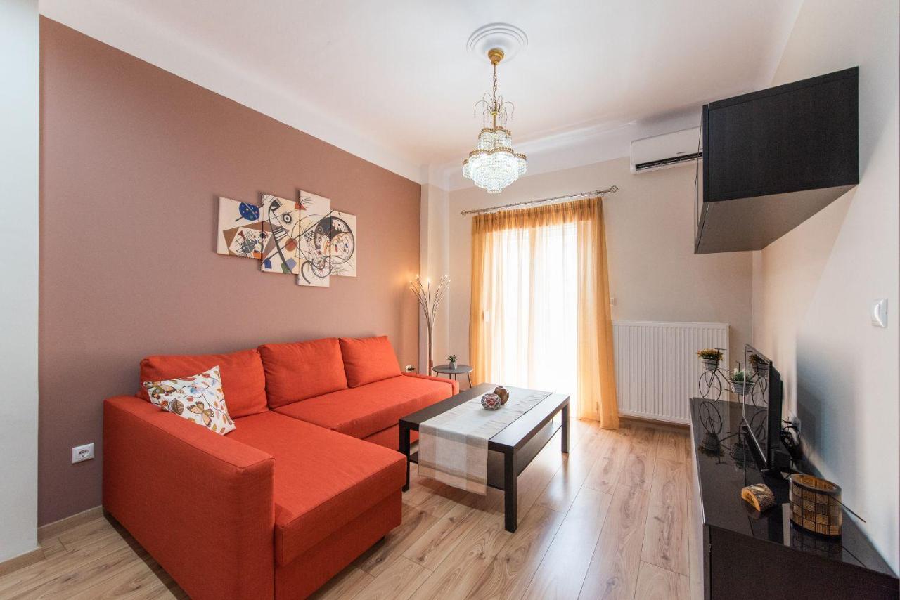 Apricot By Halu! Cozy Apt Next To Agia Sophia Metro Station Selanik Dış mekan fotoğraf