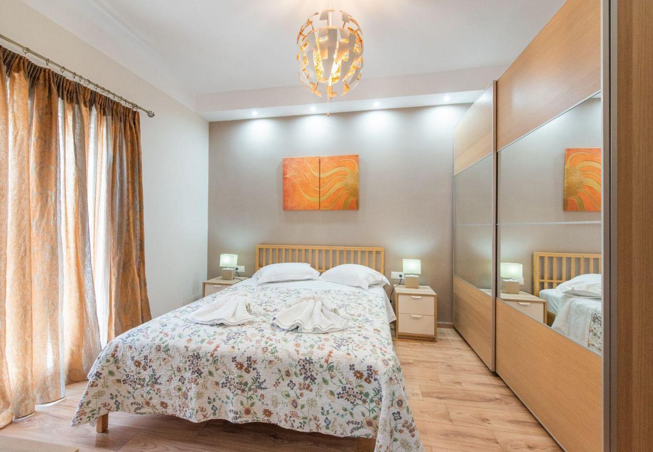 Apricot By Halu! Cozy Apt Next To Agia Sophia Metro Station Selanik Dış mekan fotoğraf