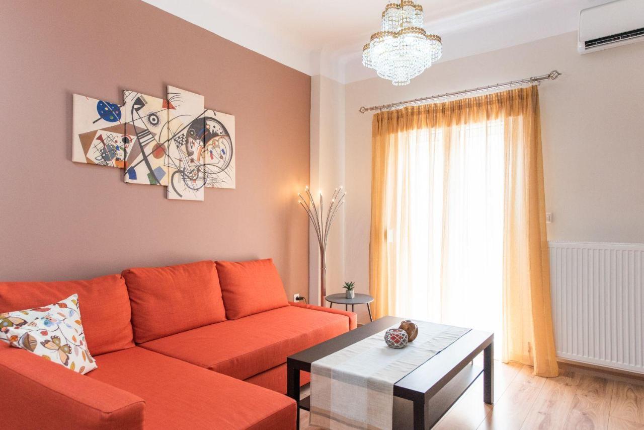 Apricot By Halu! Cozy Apt Next To Agia Sophia Metro Station Selanik Dış mekan fotoğraf