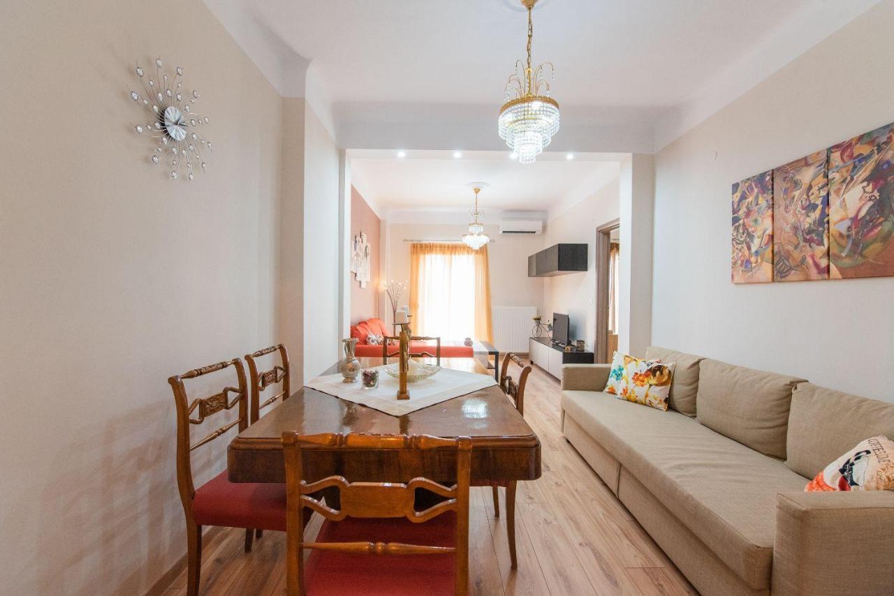 Apricot By Halu! Cozy Apt Next To Agia Sophia Metro Station Selanik Dış mekan fotoğraf