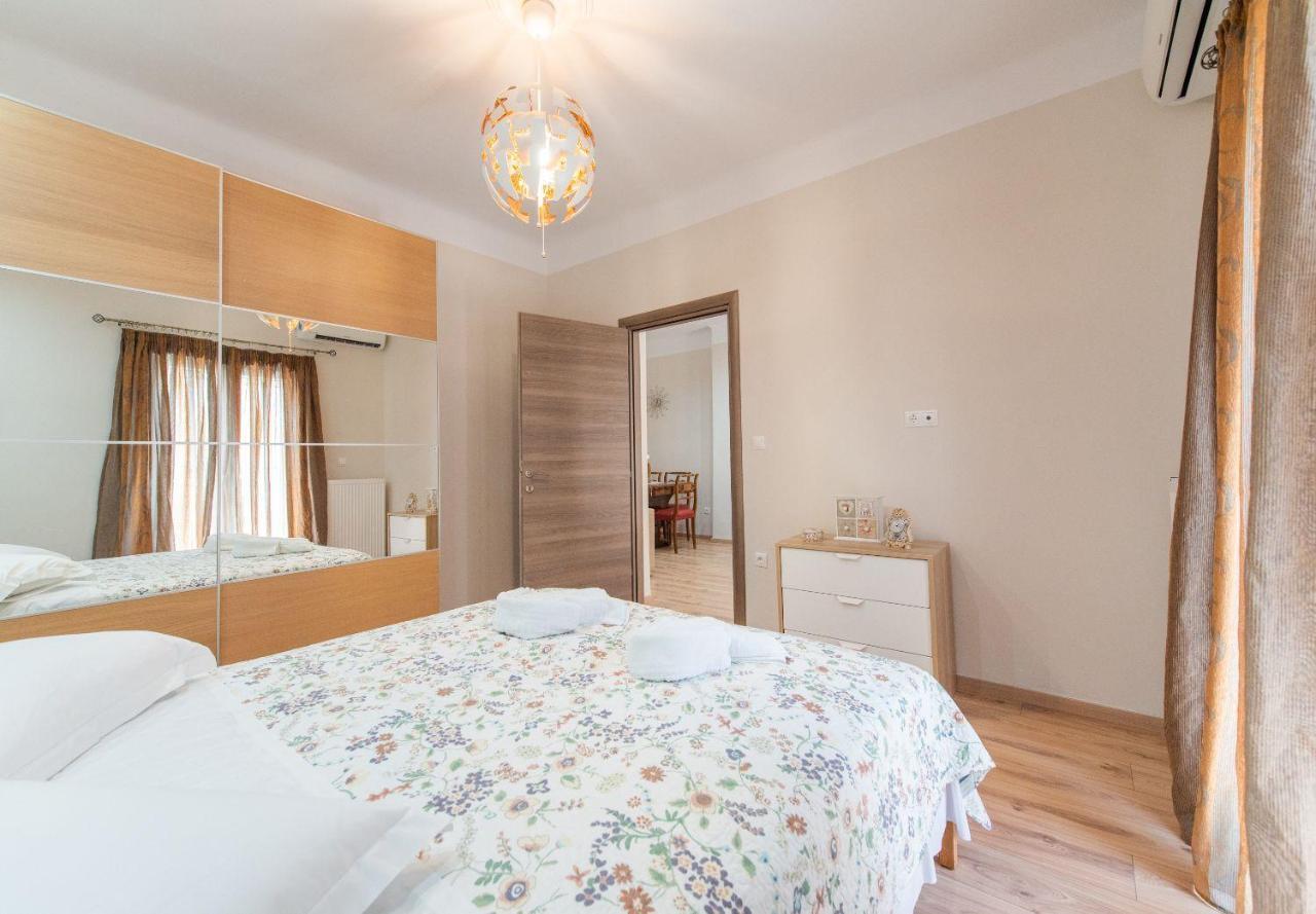 Apricot By Halu! Cozy Apt Next To Agia Sophia Metro Station Selanik Dış mekan fotoğraf