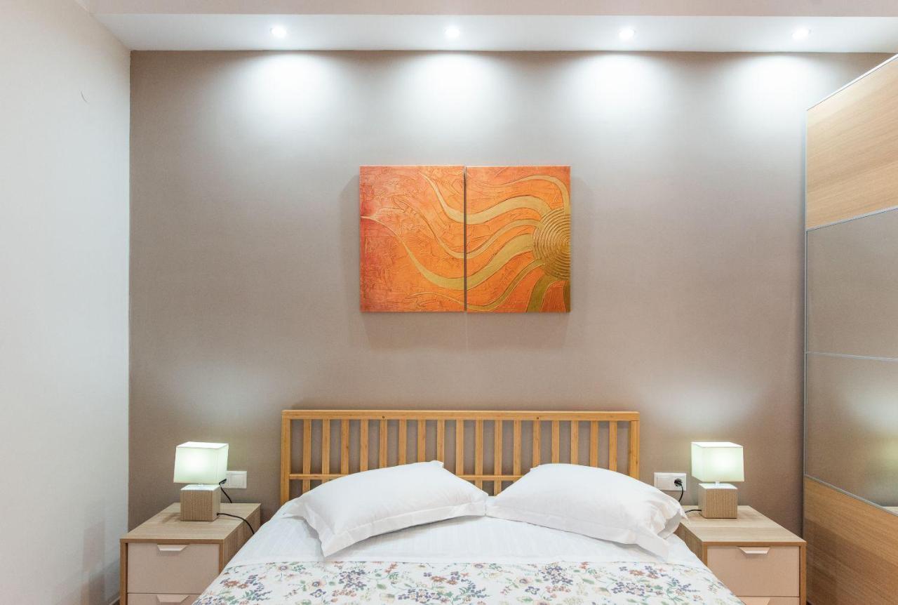 Apricot By Halu! Cozy Apt Next To Agia Sophia Metro Station Selanik Dış mekan fotoğraf