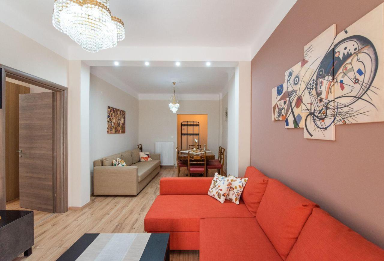 Apricot By Halu! Cozy Apt Next To Agia Sophia Metro Station Selanik Dış mekan fotoğraf
