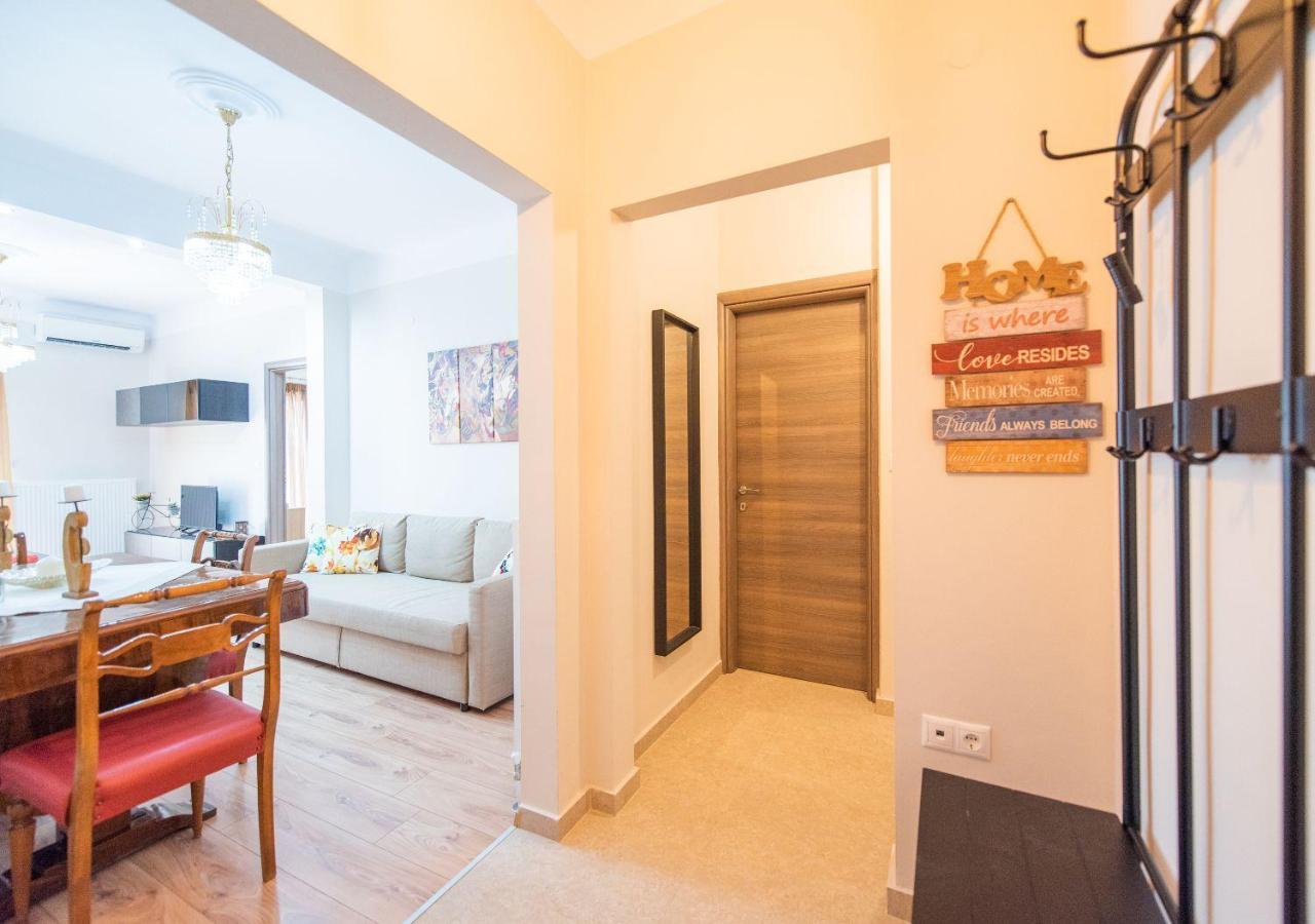 Apricot By Halu! Cozy Apt Next To Agia Sophia Metro Station Selanik Dış mekan fotoğraf