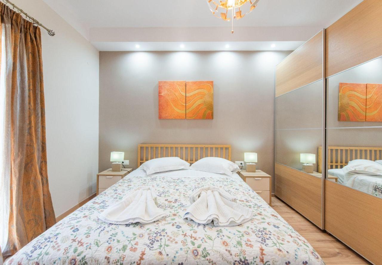 Apricot By Halu! Cozy Apt Next To Agia Sophia Metro Station Selanik Dış mekan fotoğraf