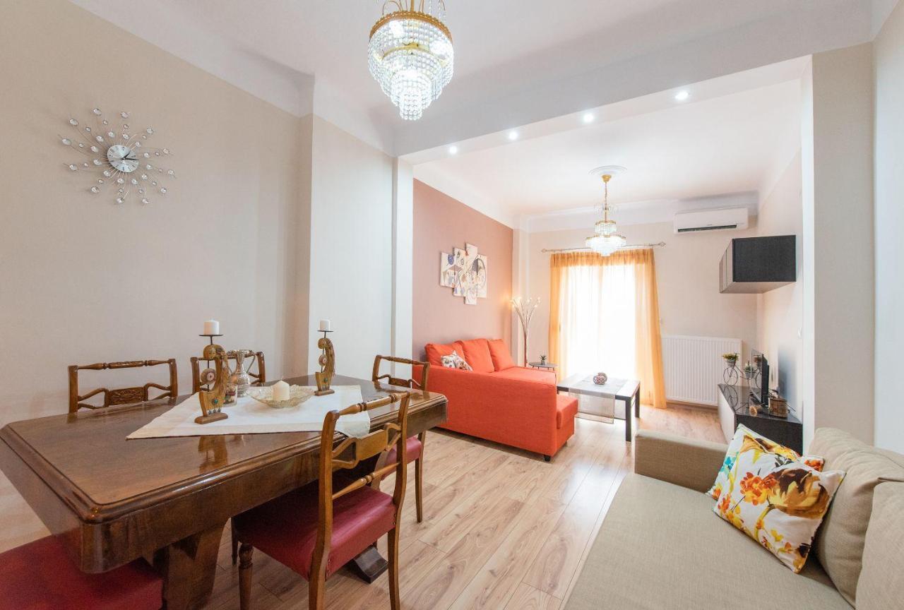 Apricot By Halu! Cozy Apt Next To Agia Sophia Metro Station Selanik Dış mekan fotoğraf