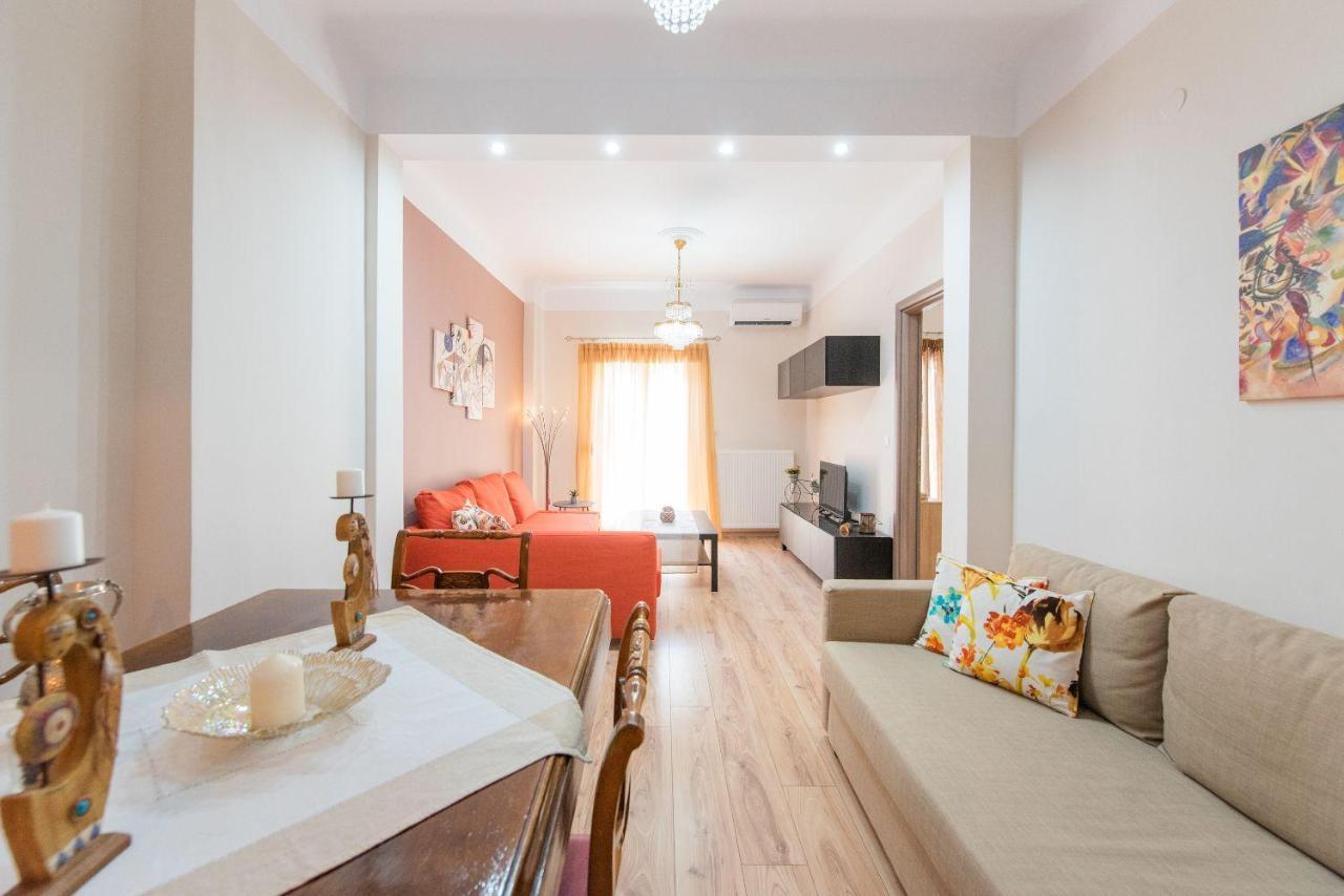 Apricot By Halu! Cozy Apt Next To Agia Sophia Metro Station Selanik Dış mekan fotoğraf