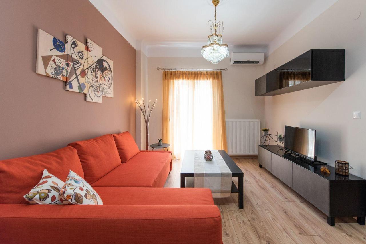 Apricot By Halu! Cozy Apt Next To Agia Sophia Metro Station Selanik Dış mekan fotoğraf